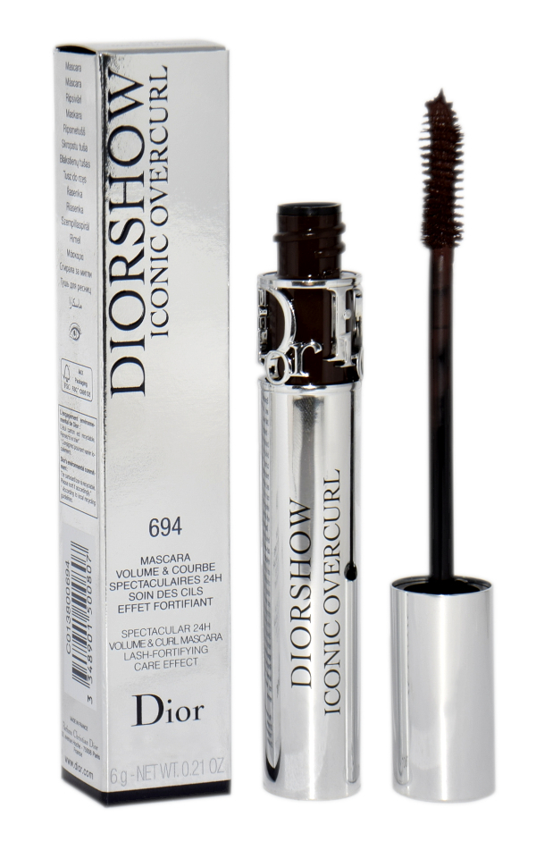 Dior Mascara Diorshow Iconic Overcurl 694 Brown 6g blakstienų tu&scaron;as