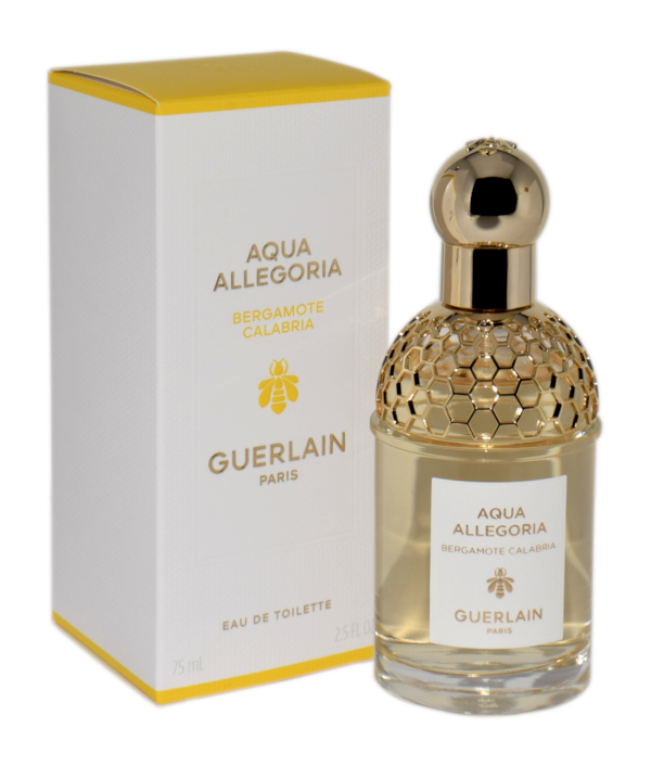 Guerlain Aqua Allegoria Bergamote Calabria Edt 75ml Refillable 75ml kvepalai Moterims EDT