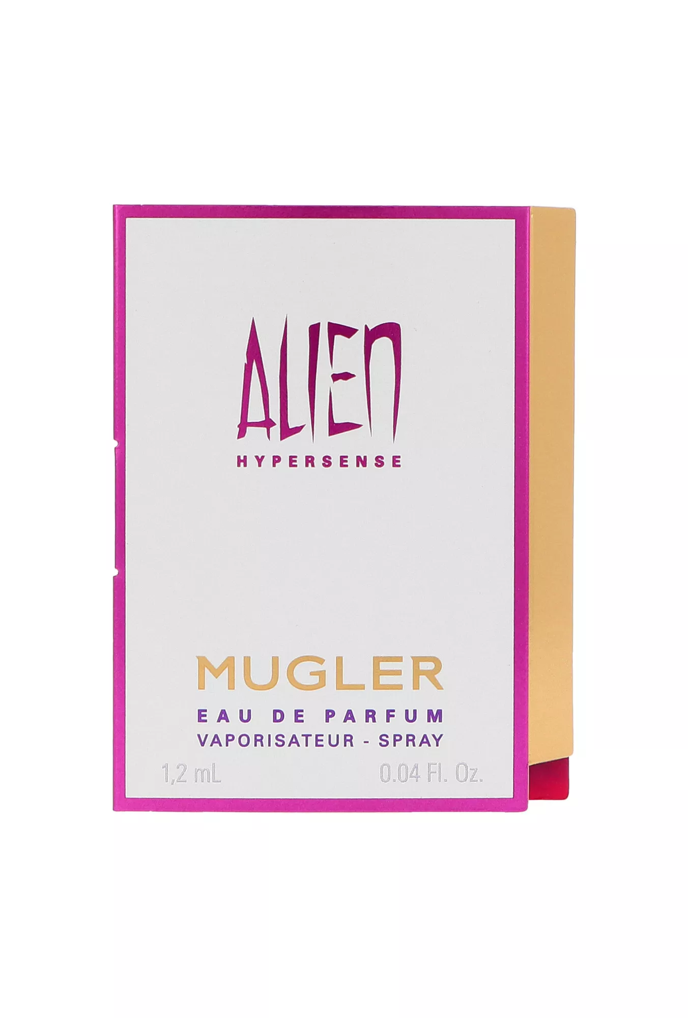 Mugler Sample  Alien Hypersense Edp 1, 1,2ml kvepalai Moterims EDP