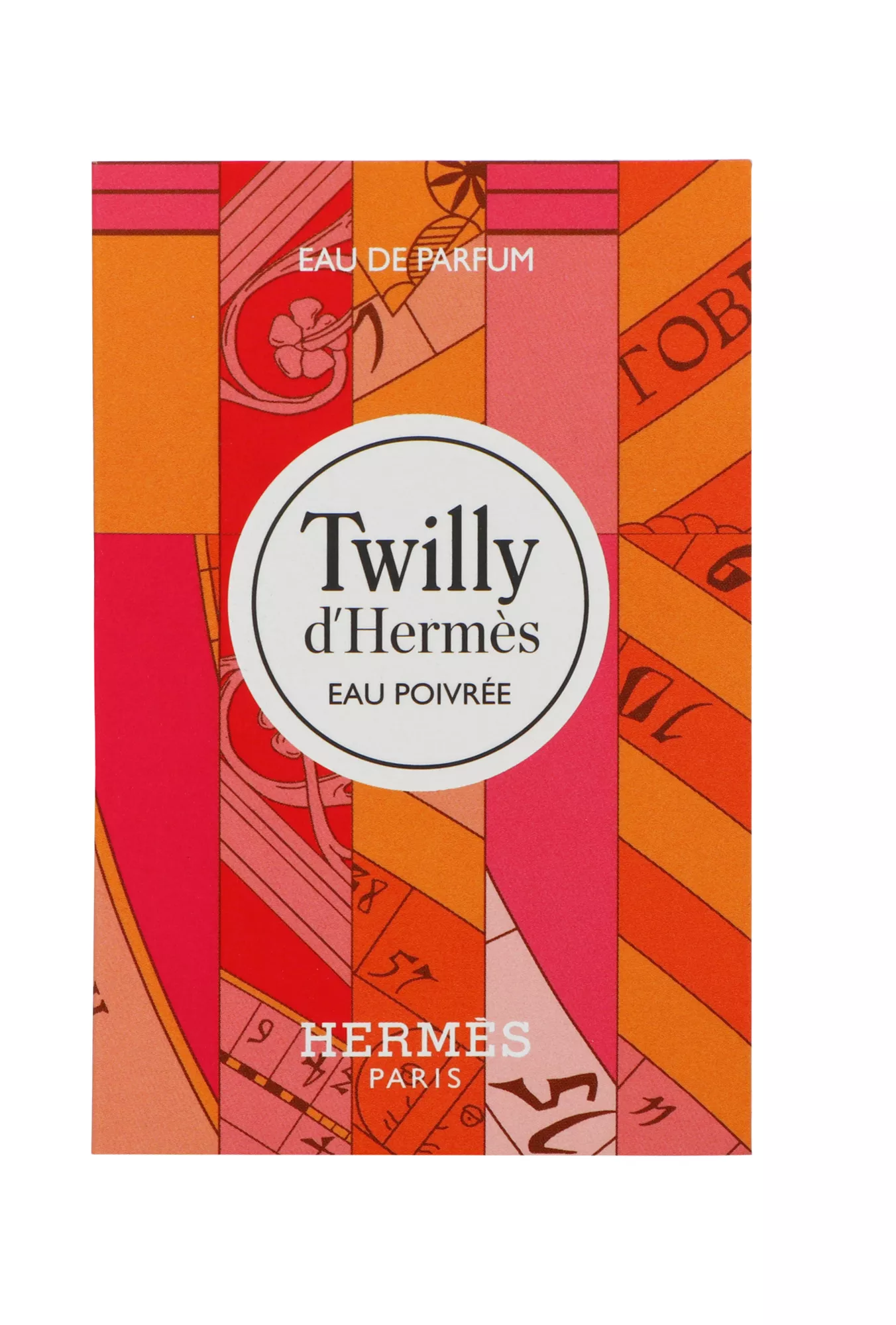Hermes Pr&oacute;bka  Twilly d`Hermes Eau Poivree 2ml kvepalai Moterims EDP