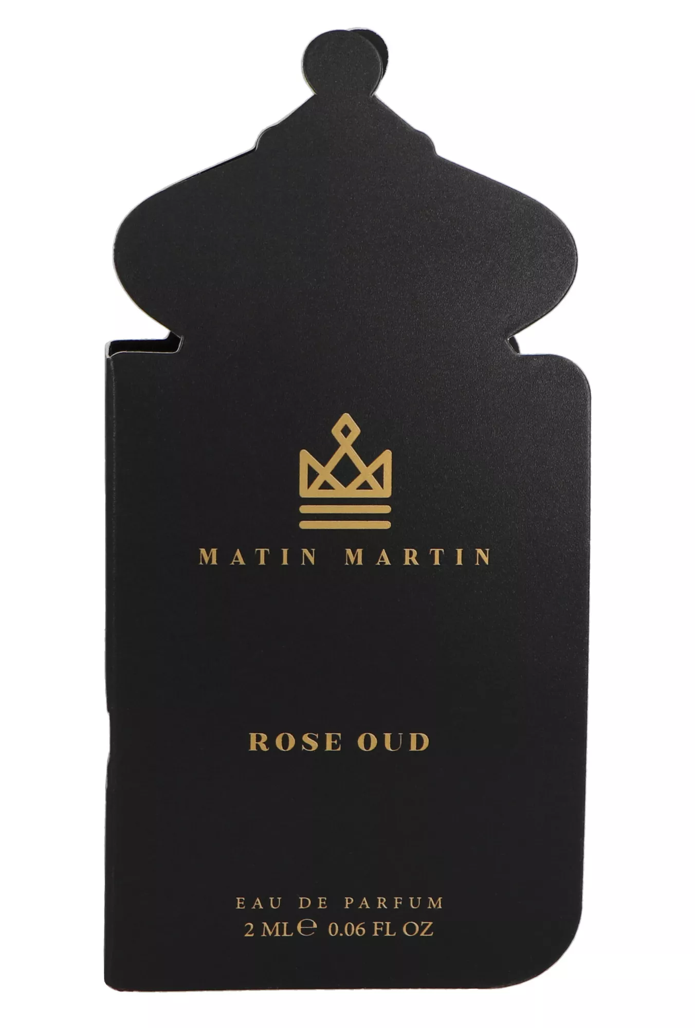 Matin Martin Sample  Rose Oud 2ml kvepalai Unisex EDP