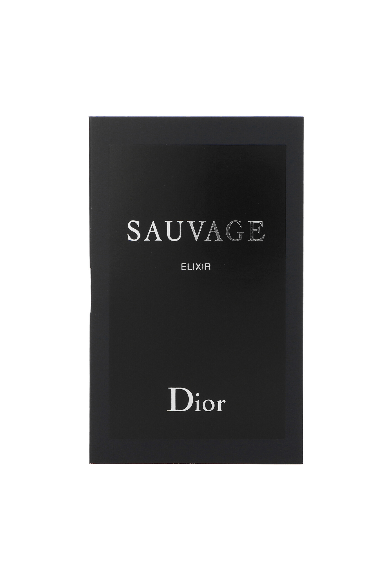 Dior Sauvage Elixir 1ml kvepalų mėginukas Vyrams Parfum