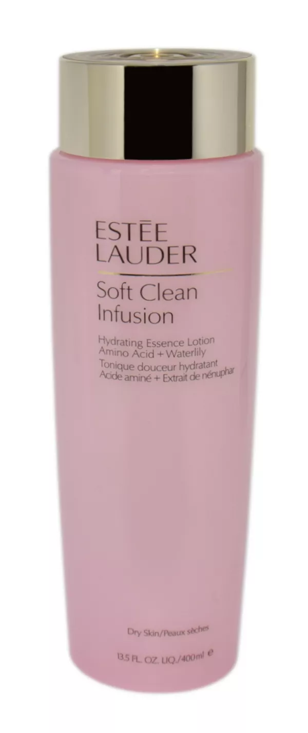 Este&eacute; Lauder Soft Clean Infusion Hydrating Essence Lotion Amino Acid + Waterlily 400ml Moterims