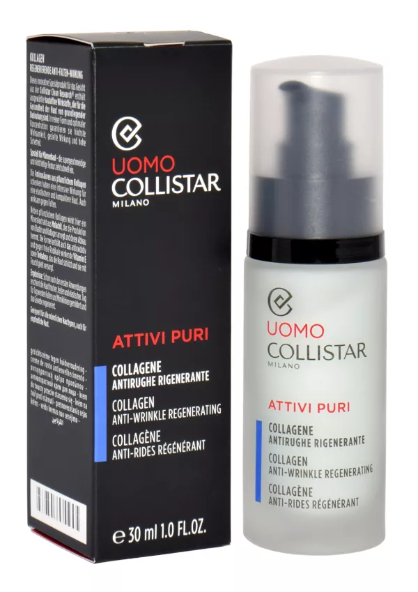 Collistar Man Collagen Anti-Wrinkle Regenerating 30ml dieninis kremas
