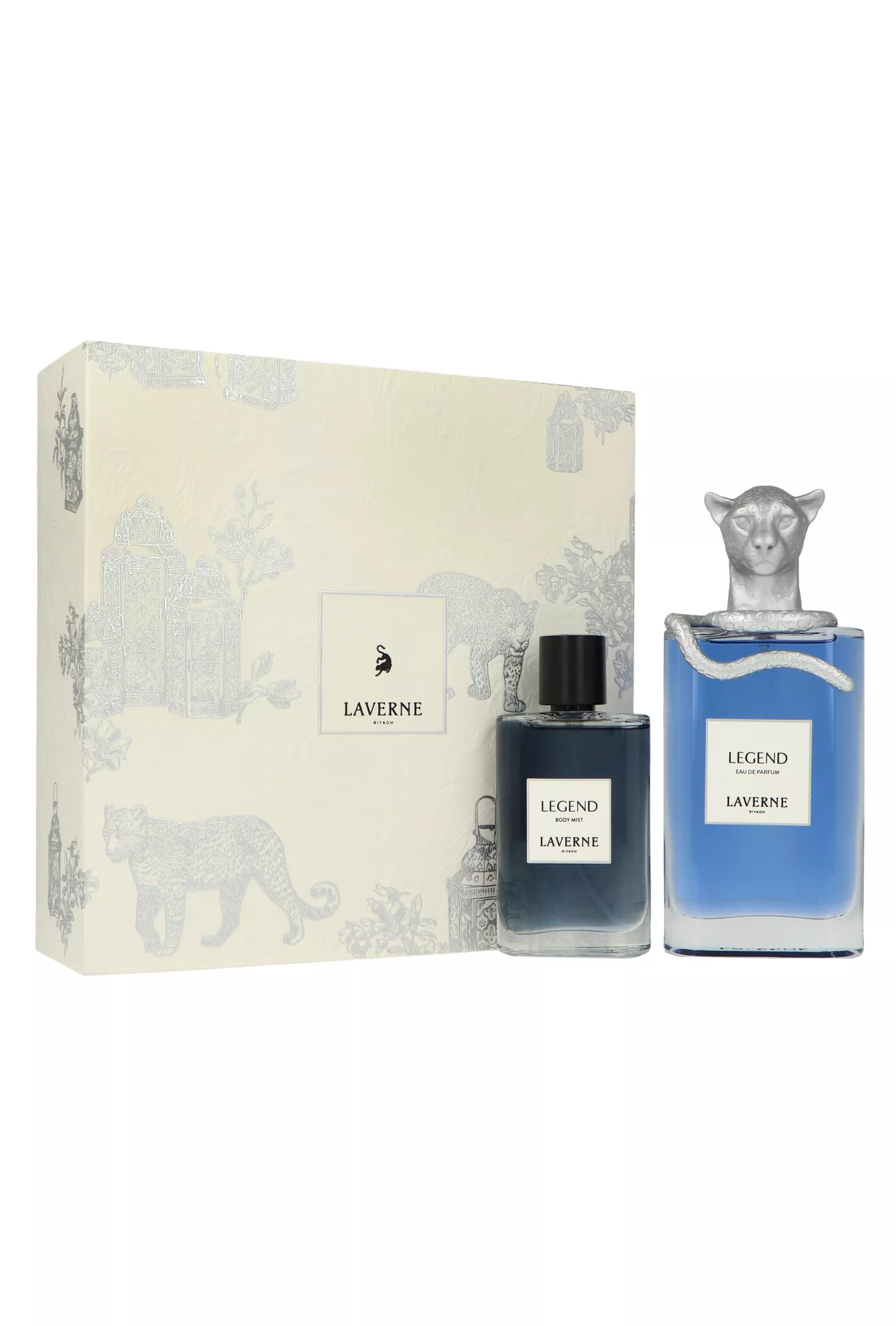 Laverne Legend 100ml Edp 100ml + Body Mist 50ml Kvepalai Vyrams Rinkinys