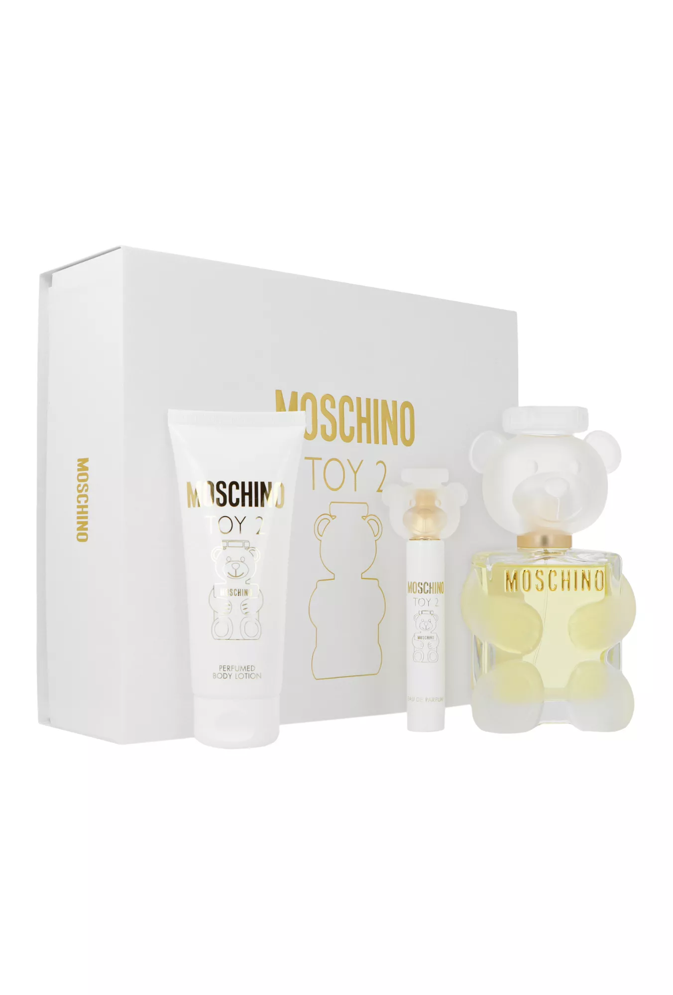 Moschino Zestaw  Toy 2 Edp 100ml + Body Lotion 100ml + 100ml Kvepalai Moterims
