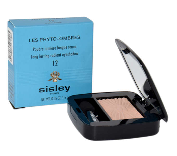 Sisley Les Phyto Ombres 12 Silky Rose 1, 1,5g šešėliai Sisley Les Phyto Ombres 12 Silky Rose 1, 1,5g šešėliai