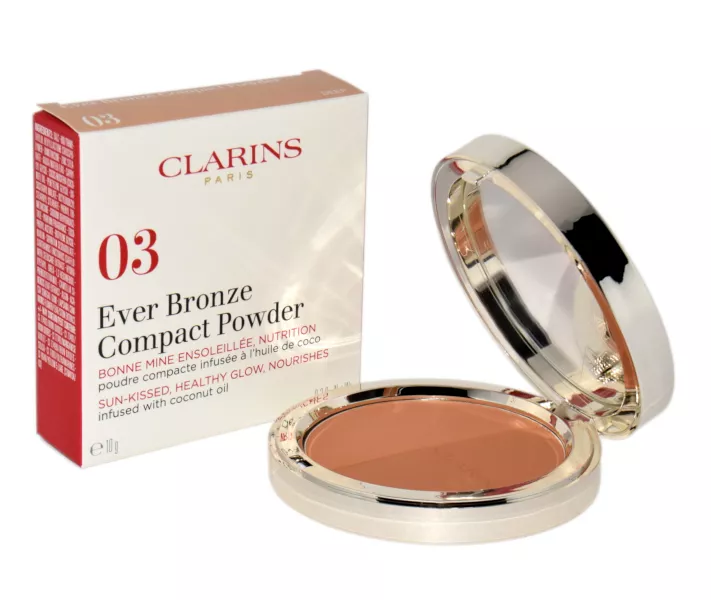 Clarins Ever Bronze Compact Powder 03 10g sausa pudra