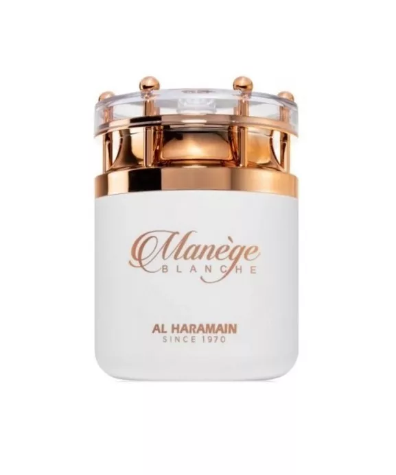 Al Haramain Perfumes Al Haramain Manege Blanche 75ml kvepalai Moterims EDP