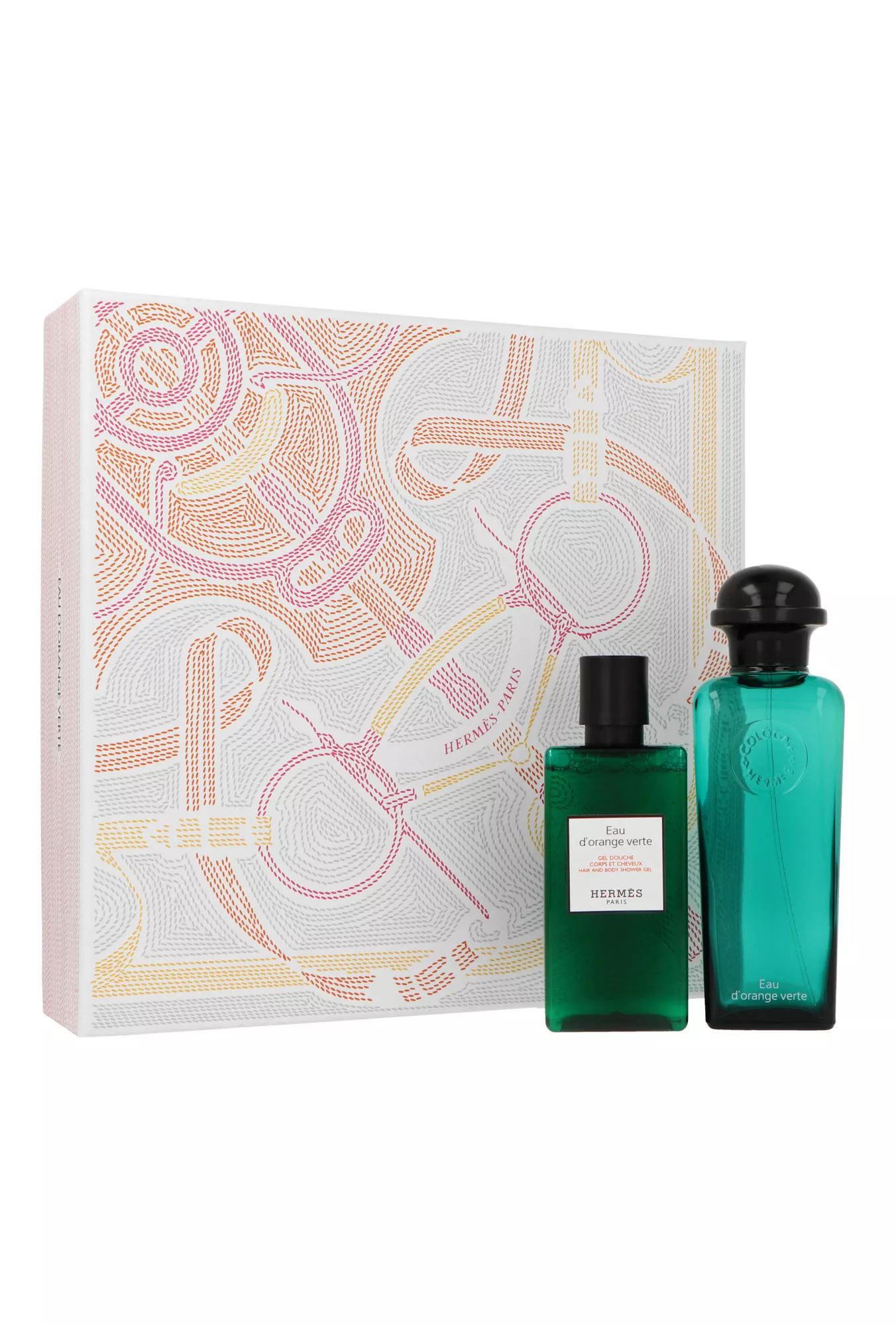 Hermes Eau D`Orange Verte 100ml Edc 100ml + Shower Gel Hair & Body 80ml Kvepalai Unisex Rinkinys