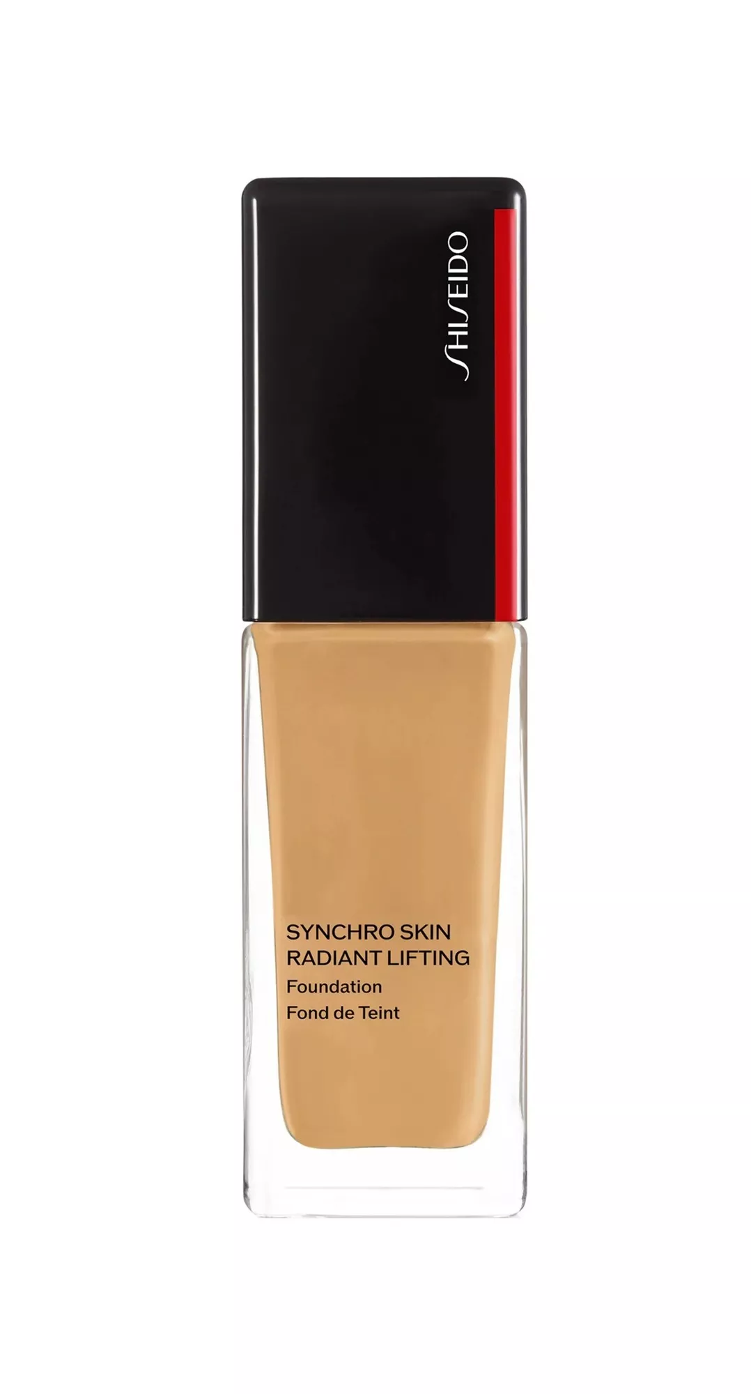 Shiseido Face Synchro Skin Radiant Lifting Foundation 340 Spf30 30ml makiažo pagrindas