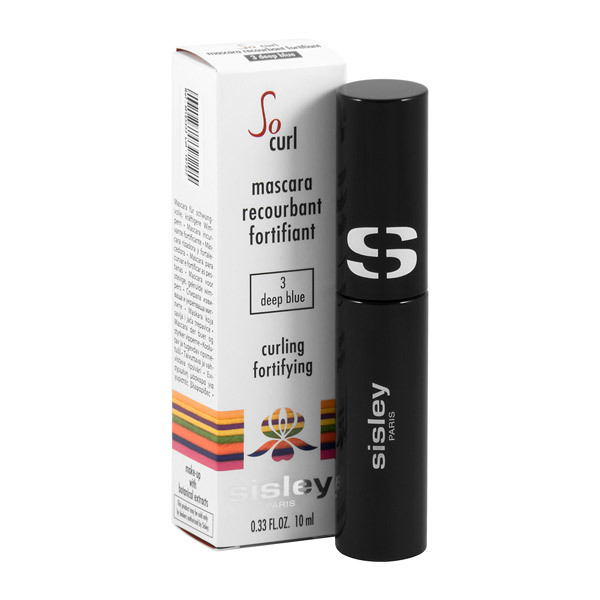 Sisley So Curl Mascara Deep Blue 10ml NI&Scaron;INIAI blakstienų tu&scaron;as