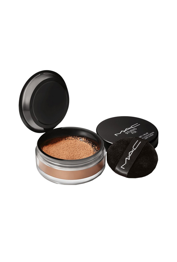 MAC Cosmetics Mac Studio Fix Pro Set + Blur Weightless Loose Powder Deep Dark 6, 6,5g   sausa pudra Rinkinys