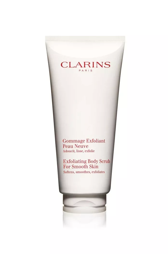 Clarins Gommage Exfoliating Body Scrub 200ml Moterims Testeris