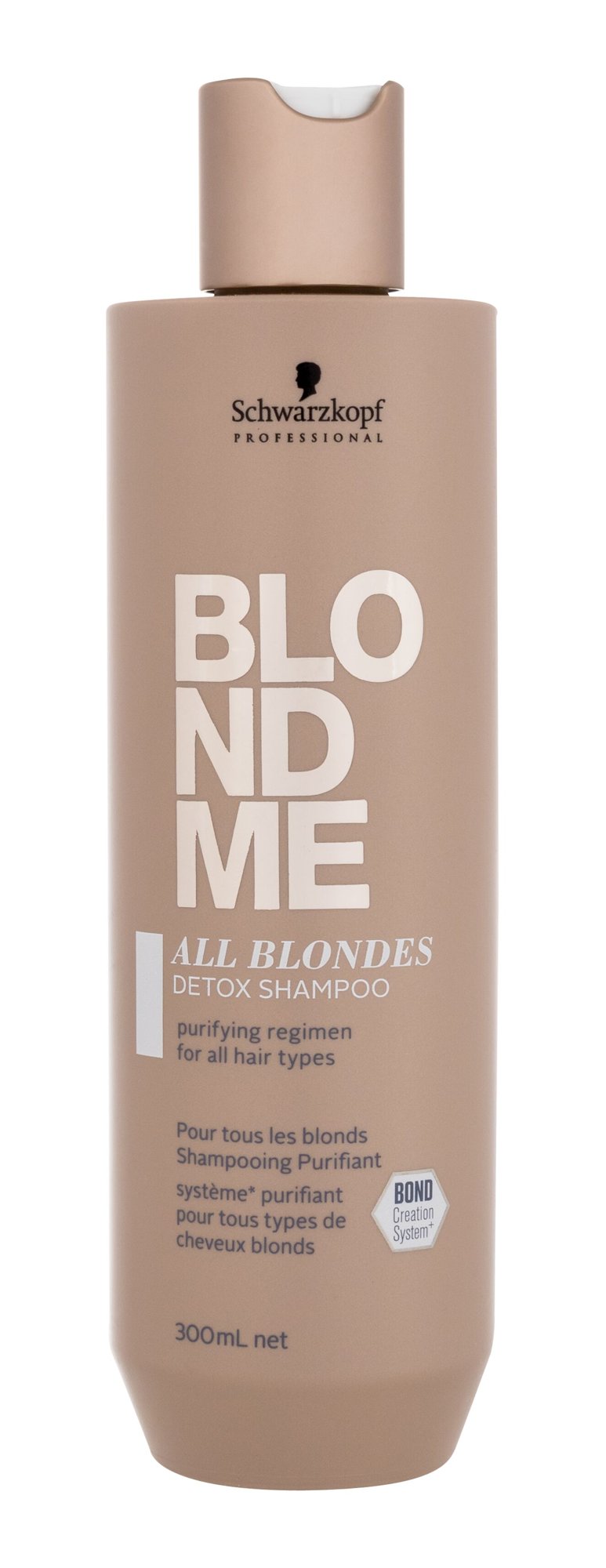Schwarzkopf Professional Blond Me All Blondes Detox Shampoo 300ml šampūnas
