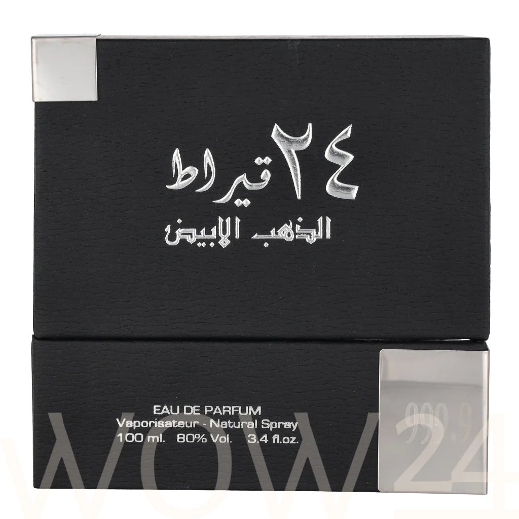 Lattafa Lattafa 24 Carat White Gold Edp Spray 100 ml kvepalai Unisex EDP