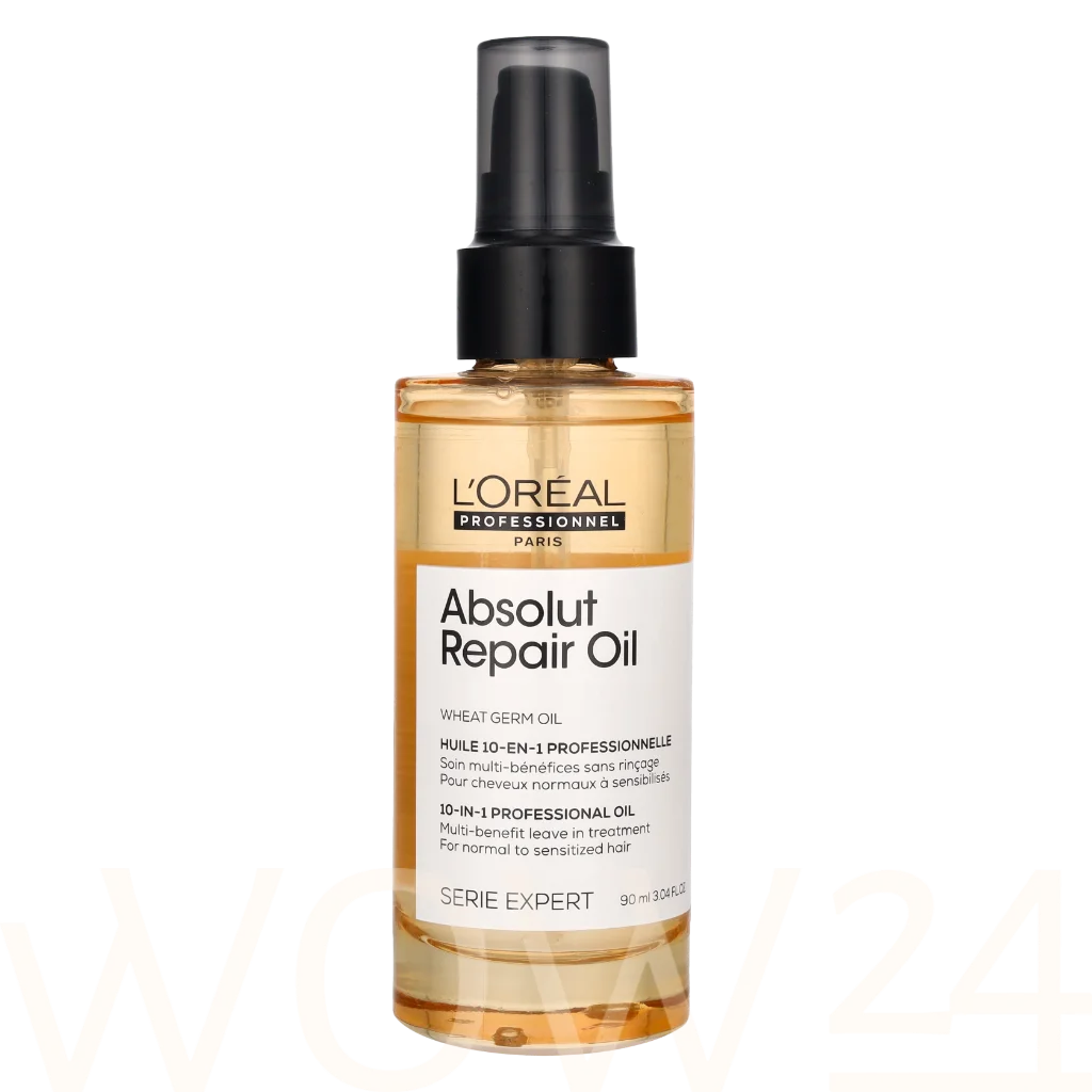 L'Oreal L'Oreal Serie Expert Absolut Repair Oil 90 ml plaukų aliejus L'Oreal L'Oreal Serie Expert Absolut Repair Oil 90 ml plaukų aliejus