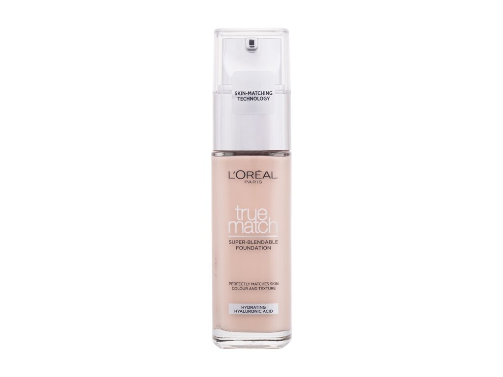 L&acute;Or&eacute;al Paris True Match Super-Blendable Foundation 0.5N Porcelain 30 ml 30