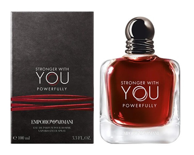 Emporio Armani Armani Emporio Stronger With You Powerfully 100ml kvepalai Vyrams EDP