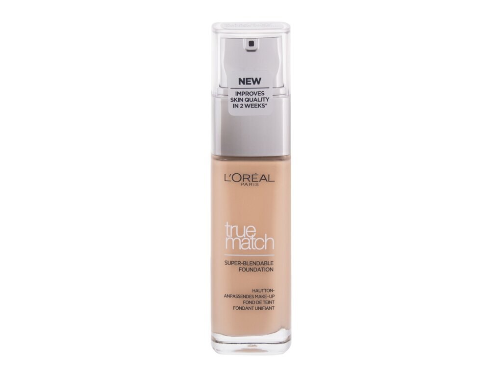 L&acute;Or&eacute;al Paris True Match Super-Blendable Foundation 2DW Warm Undertone/Golden Almond 30 ml 30