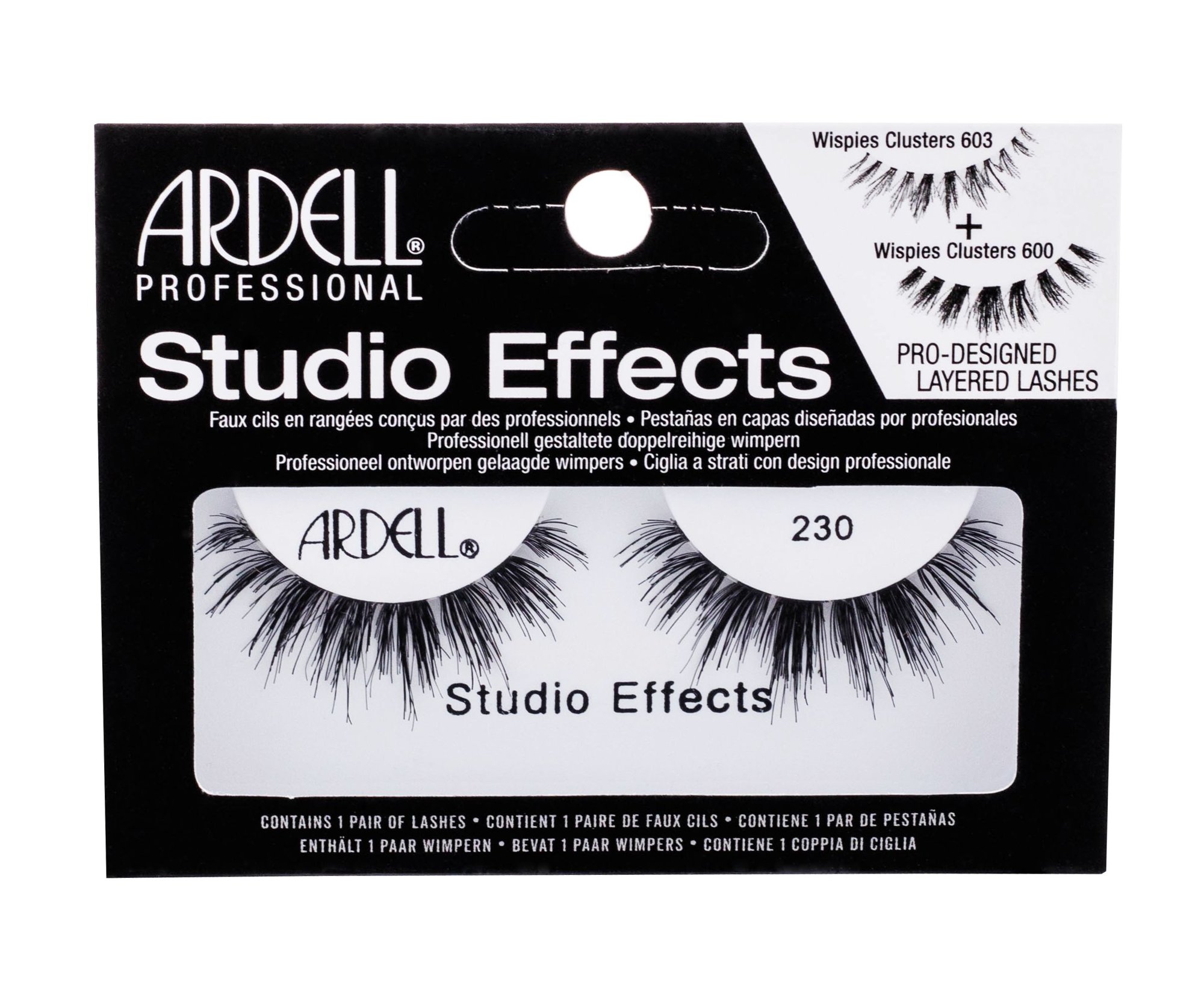 Ardell Studio Effects 230 Wispies 1vnt dirbtinės blakstienos