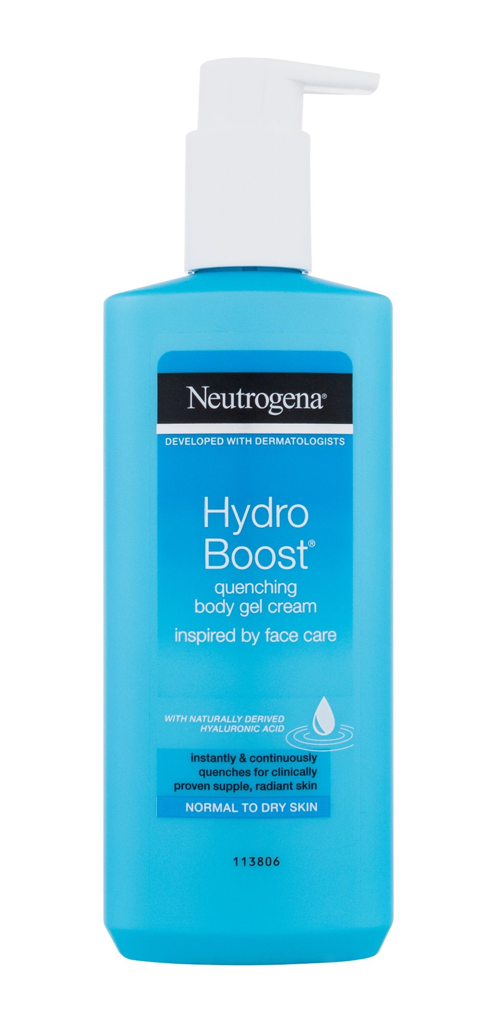 Neutrogena Hydro Boost Body Gel Cream 250ml kūno gelis