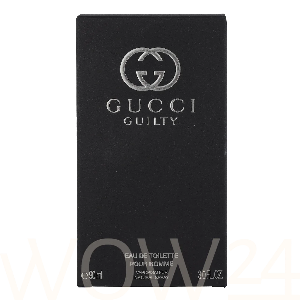 Gucci Gucci Guilty Pour Homme Edt Spray 90 ml kvepalai Vyrams EDT