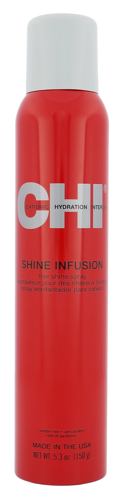Farouk Systems CHI Shine Infusion Hair Shine Spray 150g plaukų blizgesio priemonė