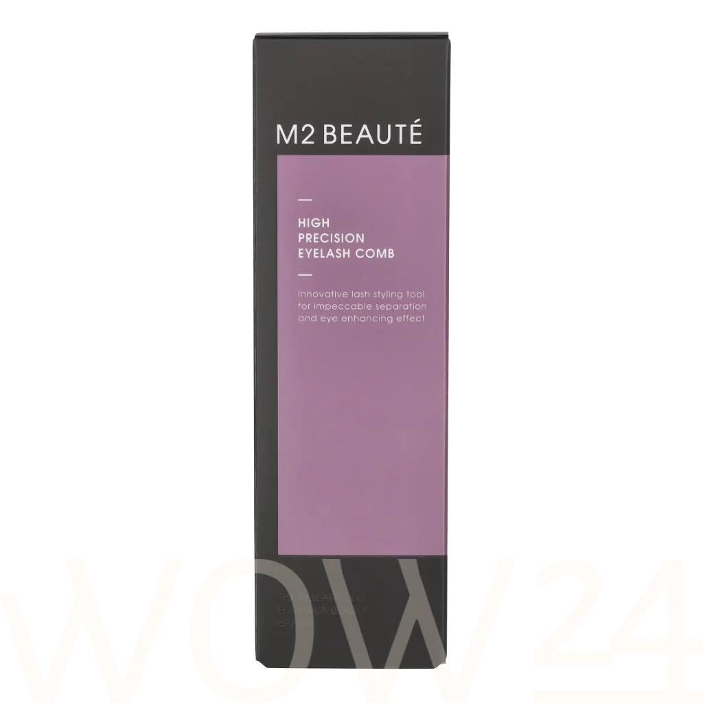 M2 Beaut&eacute; M2 Beaute Eyelash Comb 1 piece teptukas