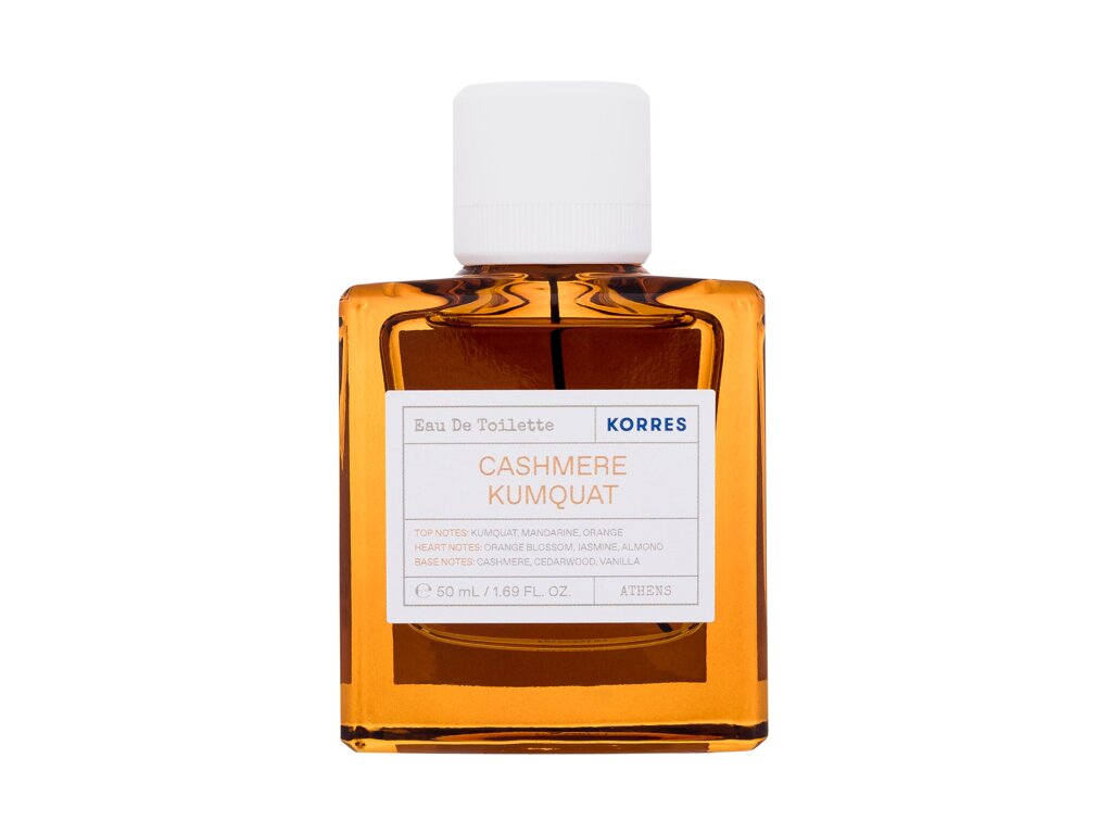Korres Cashmere Kumquat 50ml kvepalai Unisex EDT (Pažeista pakuotė)