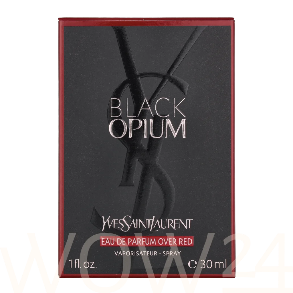 Yves Saint Laurent YSL Black Opium Over Red Edp Spray 30 ml Kvepalai Moterims EDP