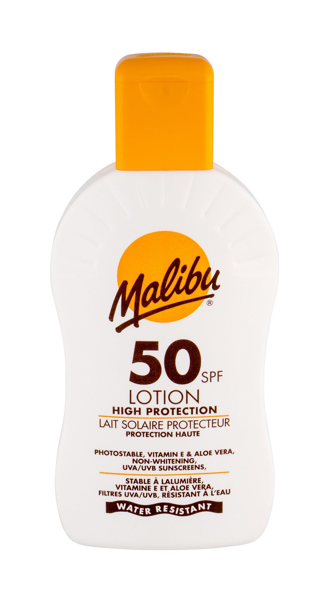 Malibu Lotion SPF 50 200ml įdegio losjonas