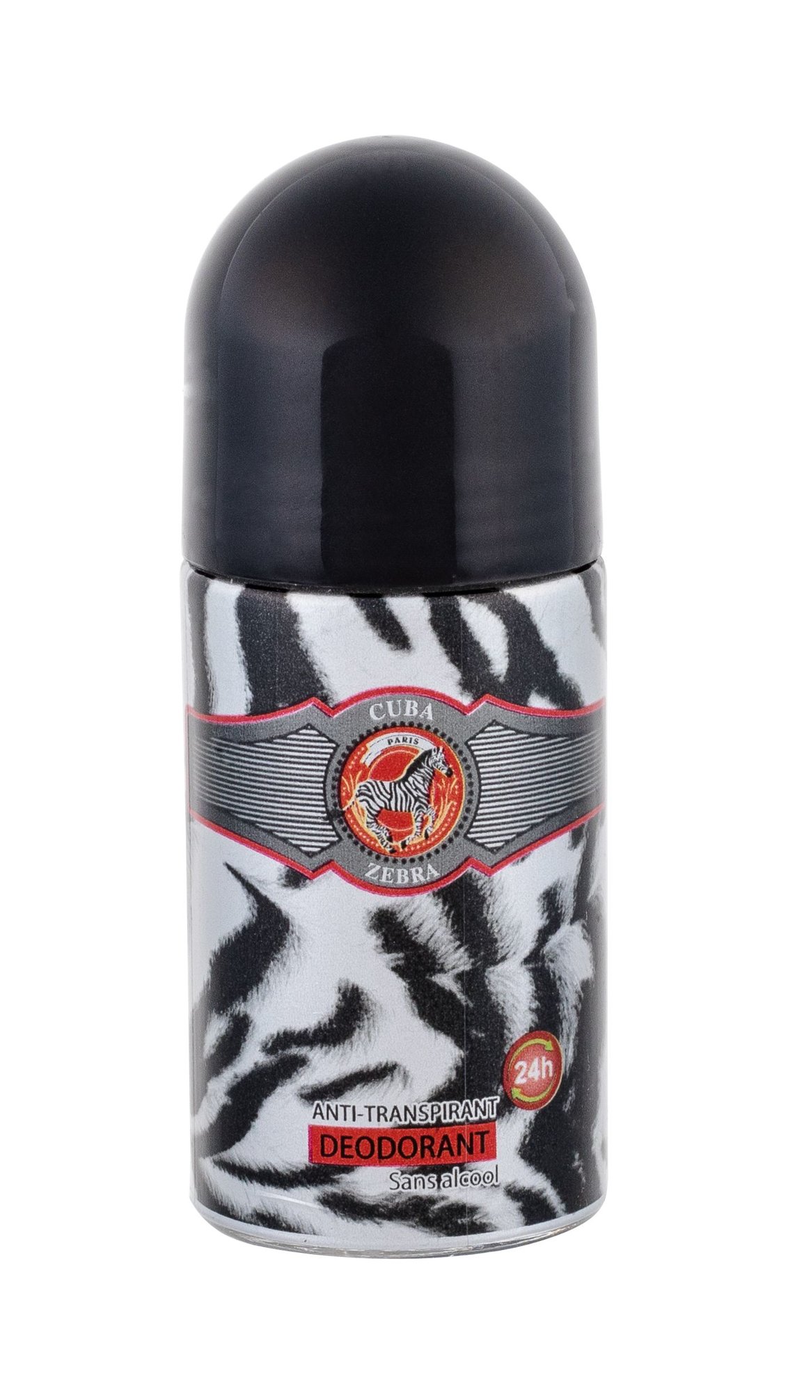 Cuba Cuba Jungle Zebra 50ml dezodorantas