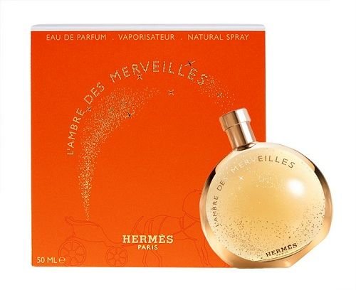Hermes L´Ambre des Merveilles 7,5ml kvepalų mėginukas Moterims EDP