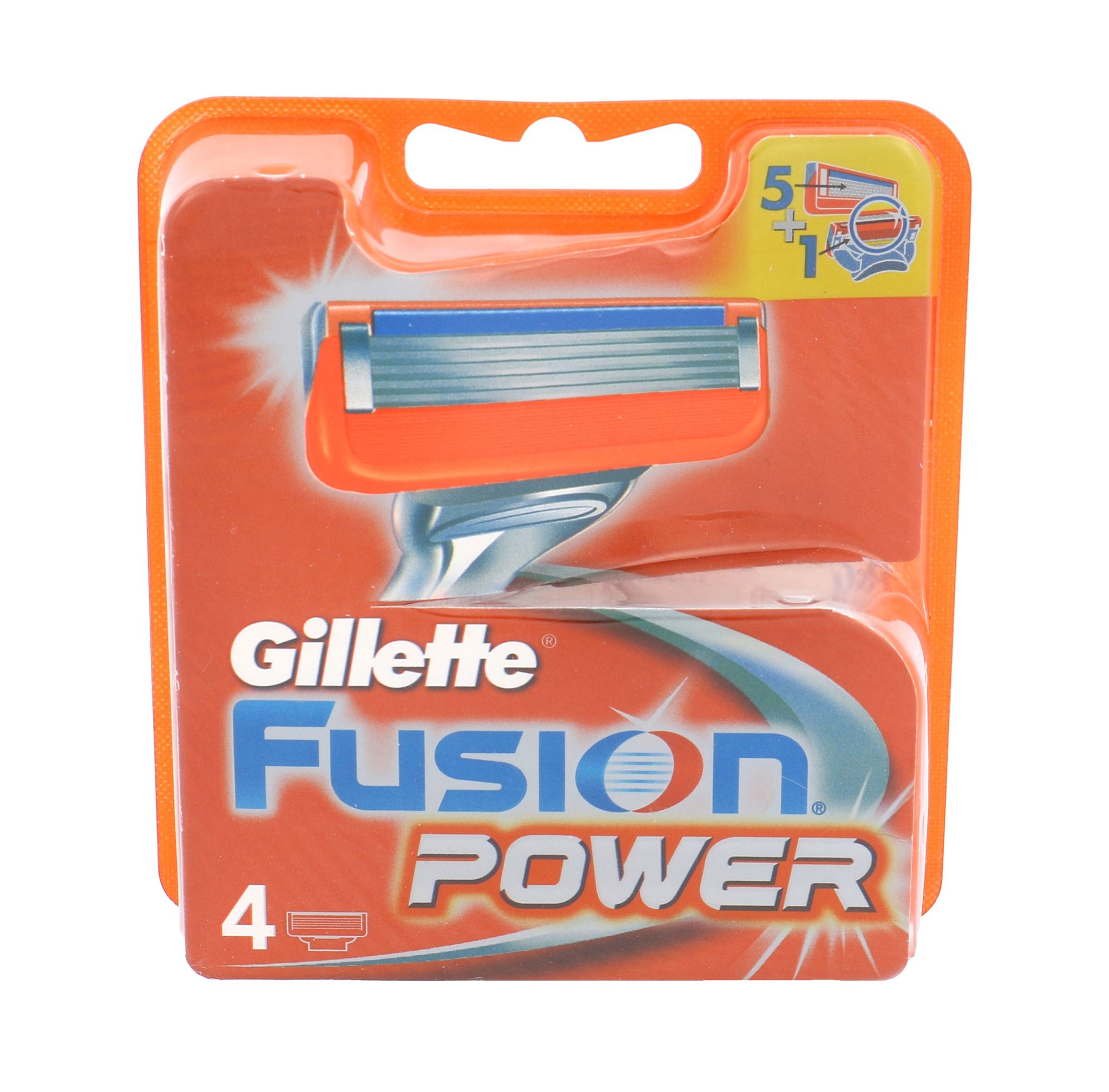 Gillette Fusion Power 4vnt skustuvo galvutė