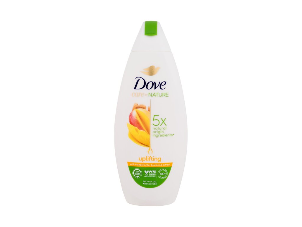 Dove Care By Nature Uplifting Shower Gel 225ml dušo želė