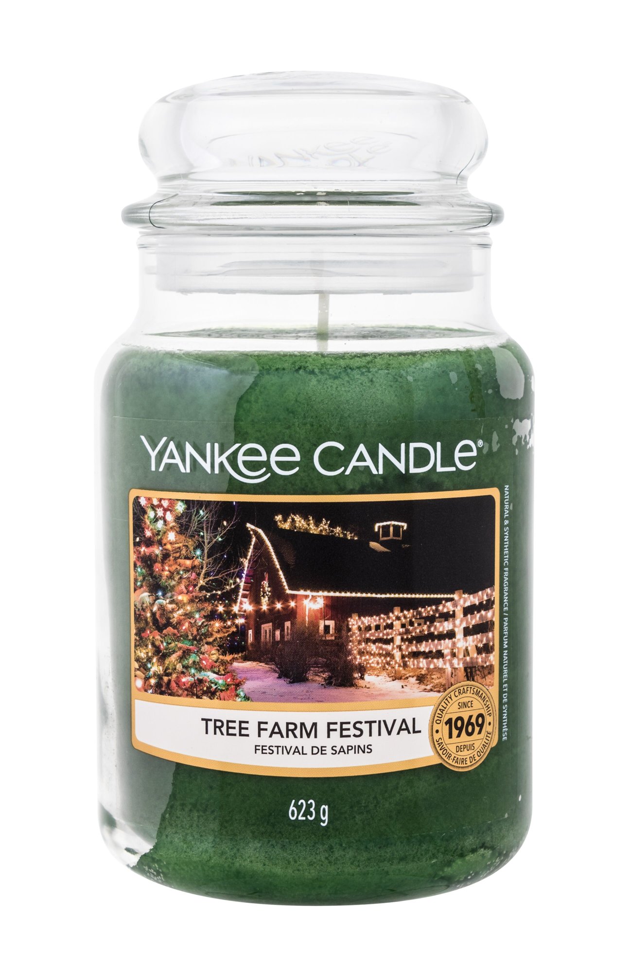 Yankee Candle Tree Farm Festival 623g Kvepalai Unisex Scented Candle