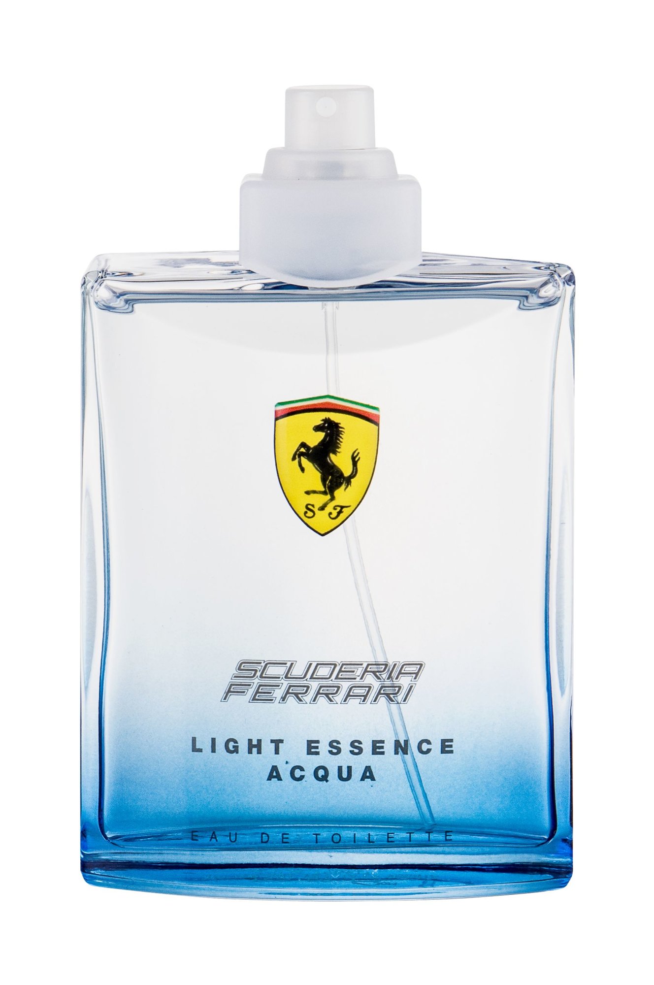 Ferrari Scuderia Ferrari Light Essence Acqua 125ml Kvepalai Unisex EDT Testeris