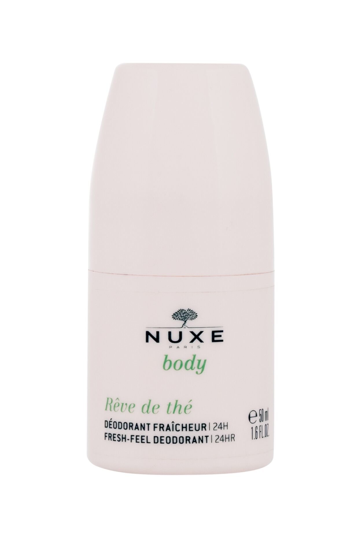Nuxe Body Care Reve De Thé 50ml dezodorantas