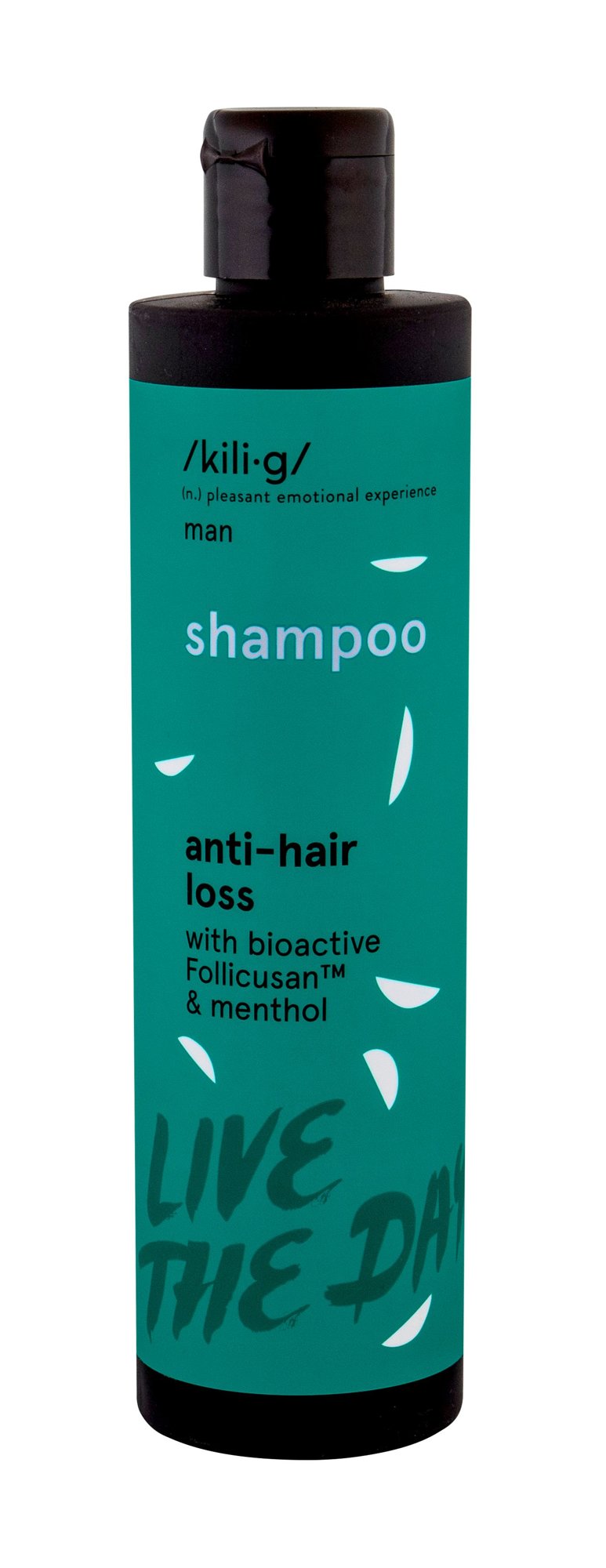 kili·g man Anti-Hair Loss 250ml šampūnas