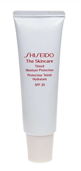 Shiseido The Skincare Tinted Moisture Protection 50ml makiažo pagrindas Testeris