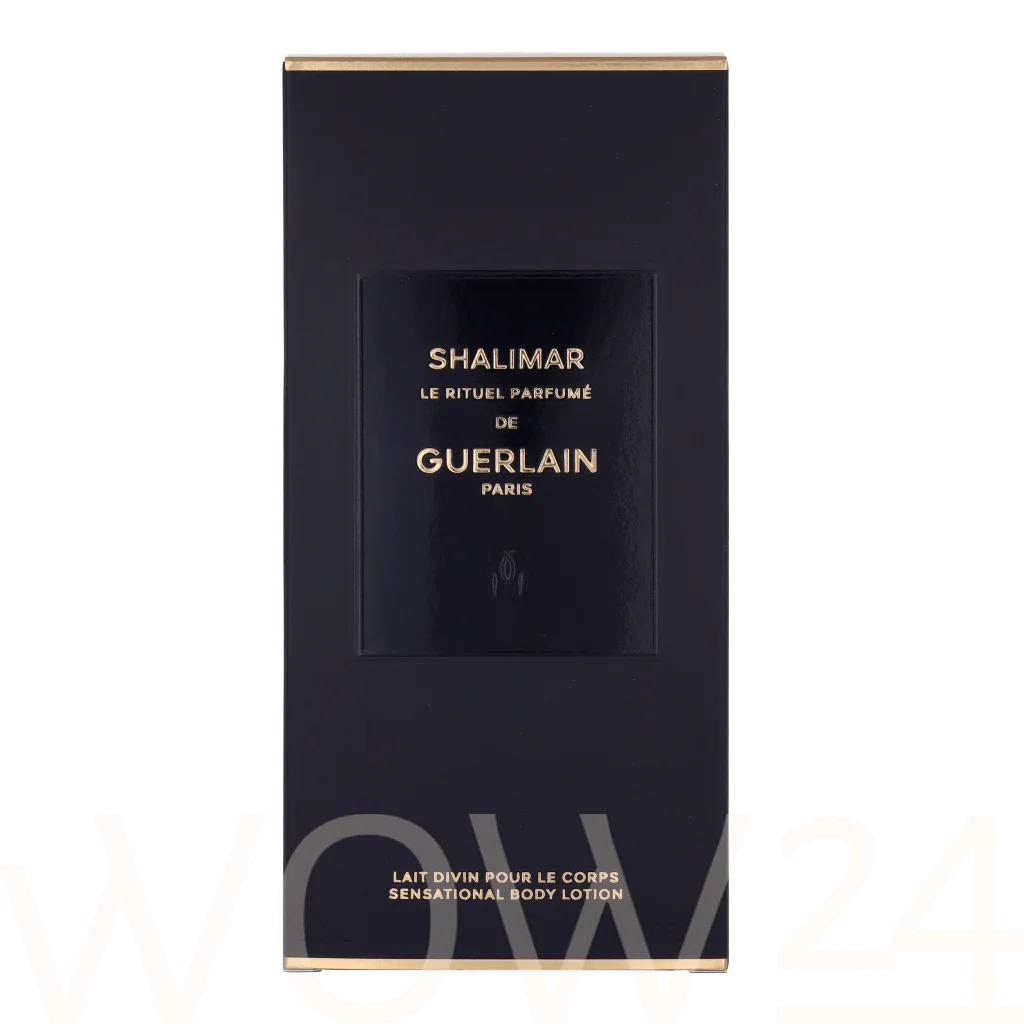 Guerlain Guerlain Shalimar Body Lotion 200 ml natūrali veido odos priežiūros priemonė