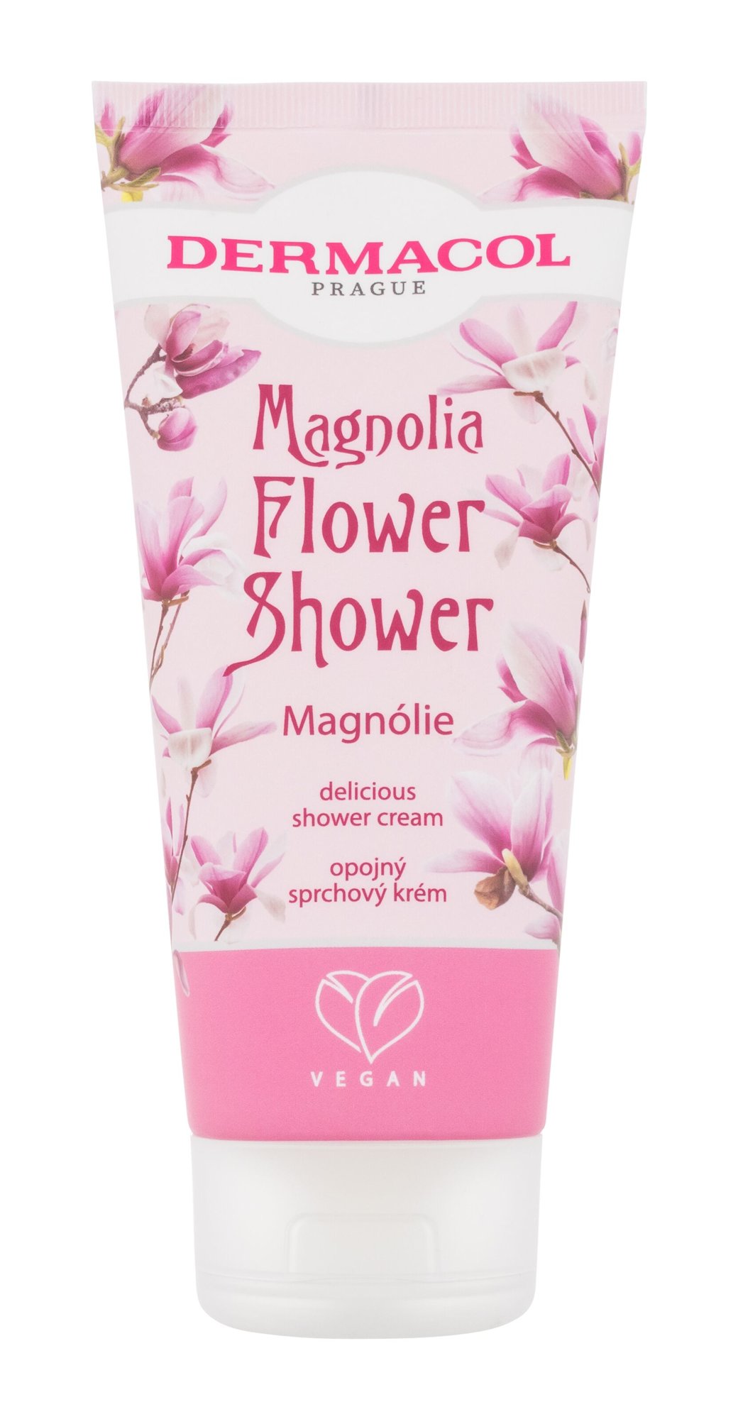 Dermacol Magnolia Flower Shower Cream 200ml dušo kremas
