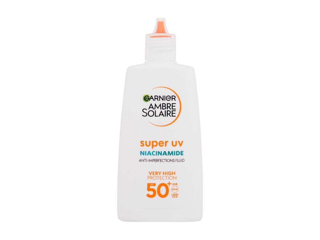 Garnier Ambre Solaire Super UV Niacinamide 40ml veido apsauga