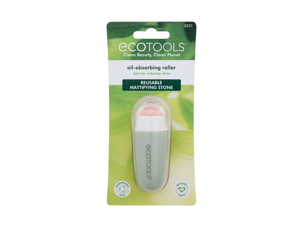 EcoTools Facial Roller Oil-Absorbing 1vnt Moterims Kosmetiniai prietaisai