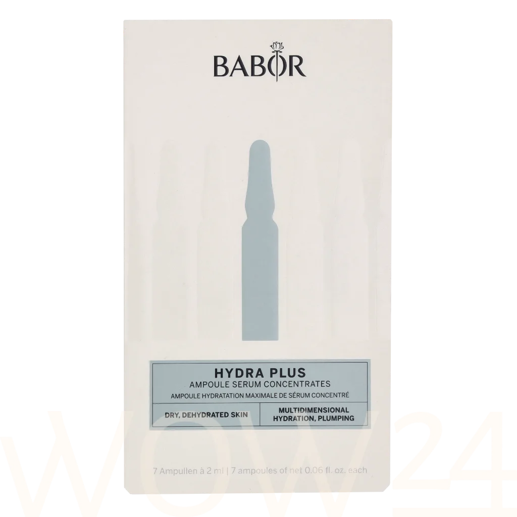 Babor Babor Hydra Plus Concentrates Ampoules Set 14 ml Veido serumas