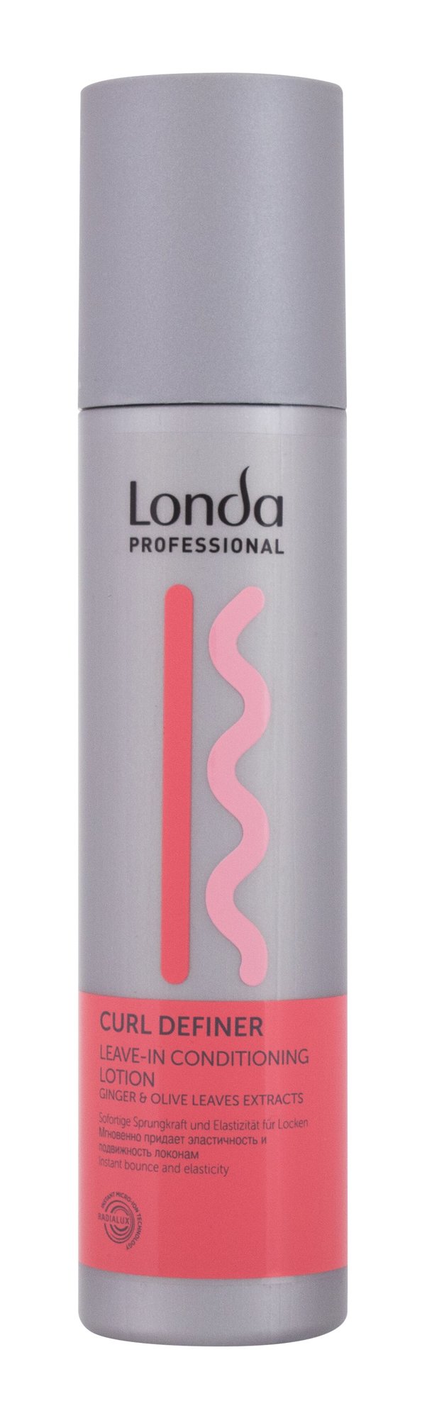 Londa Professional Curl Definer Leave-In Conditioning Lotion 250ml garbanų formavimo priemonė