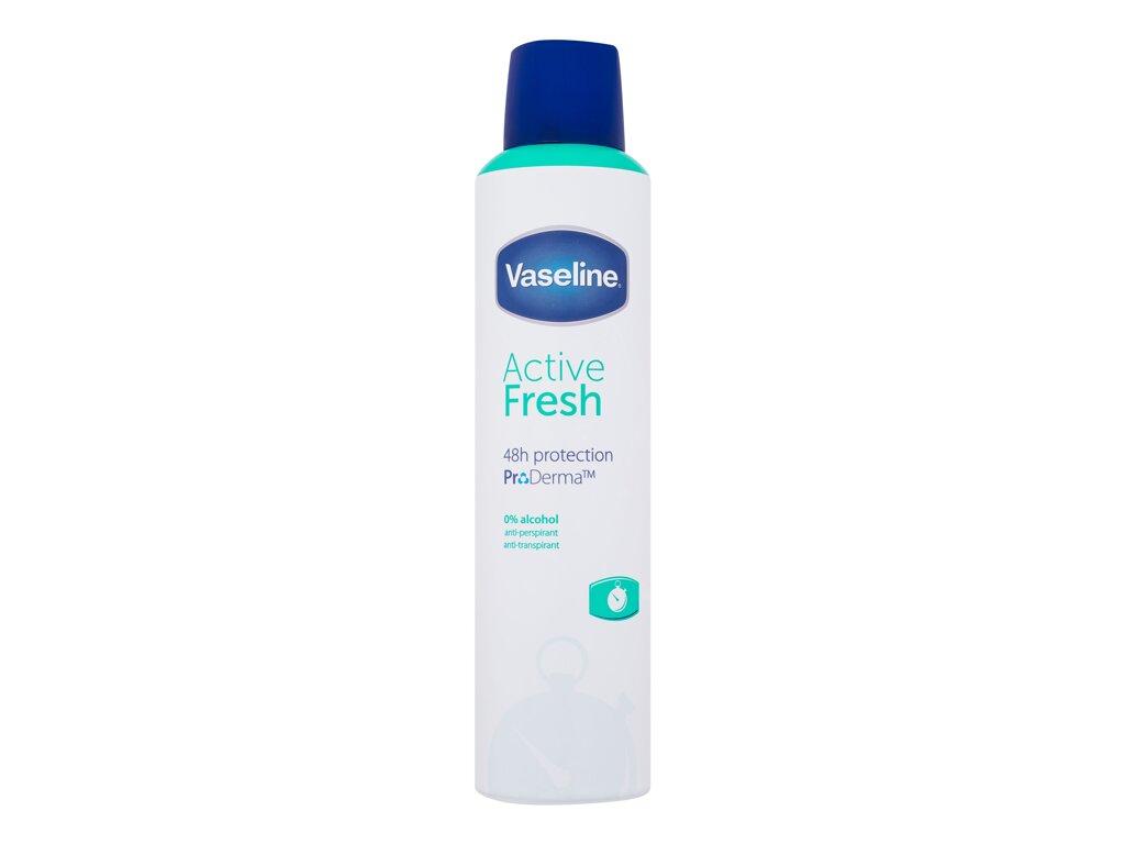 Vaseline Active Fresh 250ml antipersperantas