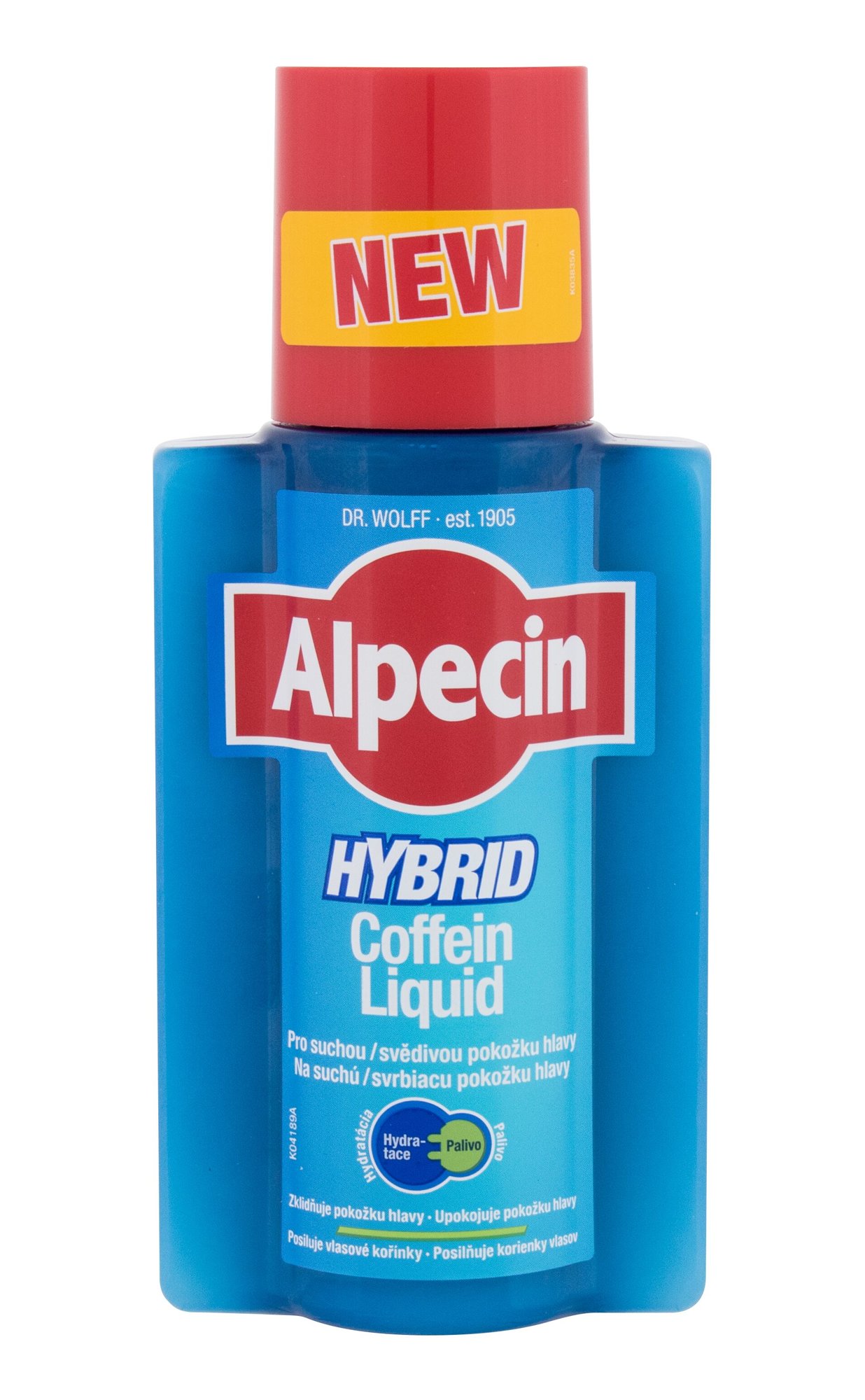 Alpecin Hybrid Coffein Liquid 200ml priemonė nuo plaukų slinkimo