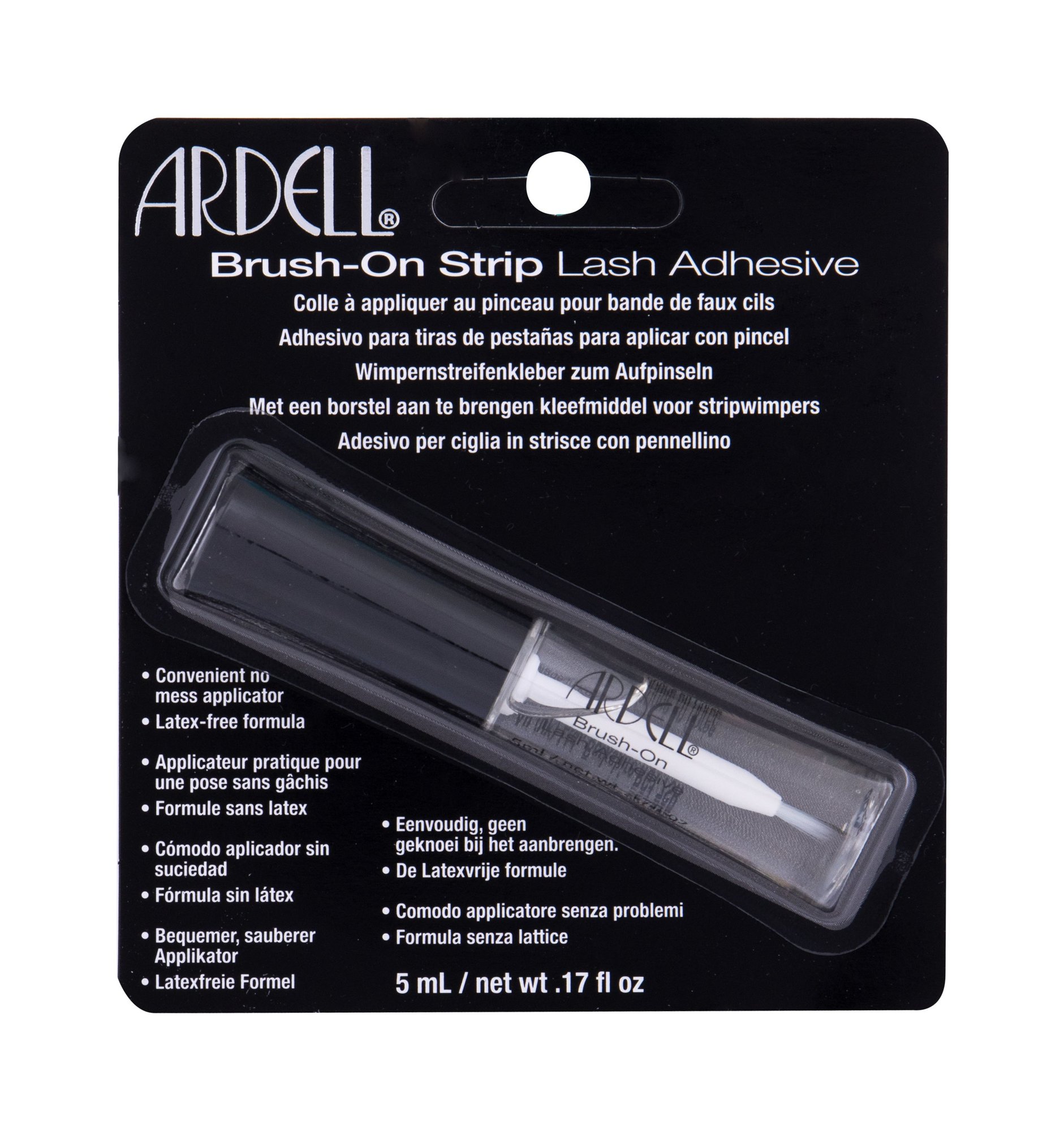 Ardell Brush-On Strip Lash Adhesive 5ml dirbtinės blakstienos